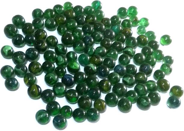 nawani Collections 150 Pcs of Mini Size Glass Marbles with Shooter Unique Collection