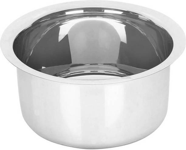 VPSK Stainless Steel induction Pot (5L) Tope 5 L capacity 22 cm diameter