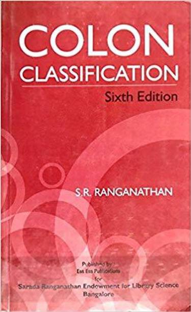 Colon Classificiation: The Basic Classification