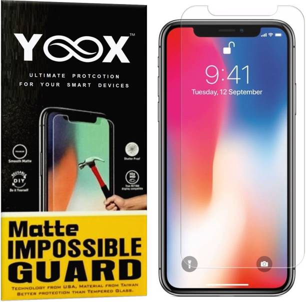 Yoox Impossible Screen Guard for Apple iPhone X, Apple iPhone XS