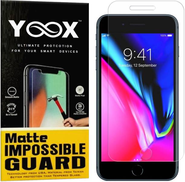 Yoox Impossible Screen Guard for Apple iPhone 8 Plus