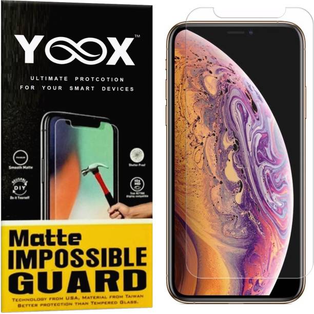 Yoox Impossible Screen Guard for Apple iPhone XS