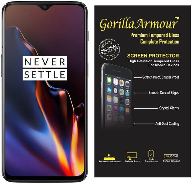 Gorilla Armour Tempered Glass Guard for OnePlus 6T