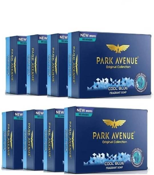 PARK AVENUE cool blue fragrant soap