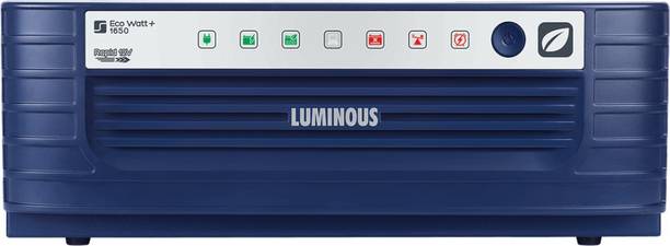 LUMINOUS 1500 VA with 24 Months Warranty Square Wave Inverter