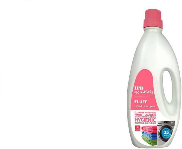 IFB Fluff 1000 ml Multi-Fragrance Liquid Detergent