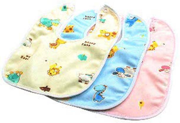 Mopslik Baby Multi Colour Bibs