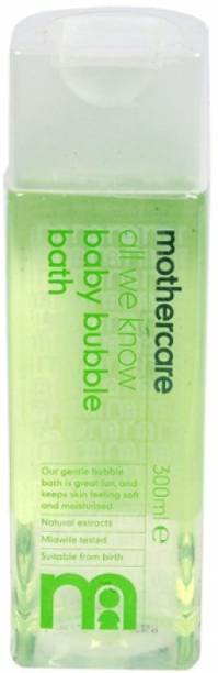 Mothercare All We Know Baby Bubble Bath, 300ml