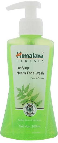 HIMALAYA Purifying Neem 200 ml (Pack of 2) Face Wash