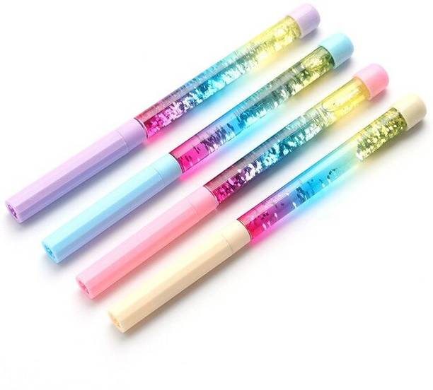 Prezzie Villa Designer Fairy Magic Wand Blue Gel Pen Gel Pen Refill