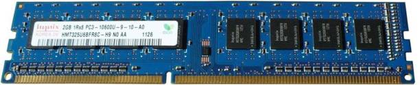 Hynix DDR3 1333Mhz Desktop RAM DDR3 2 GB PC (HMT325U6BFR8C-H9 , PC3 10600U)