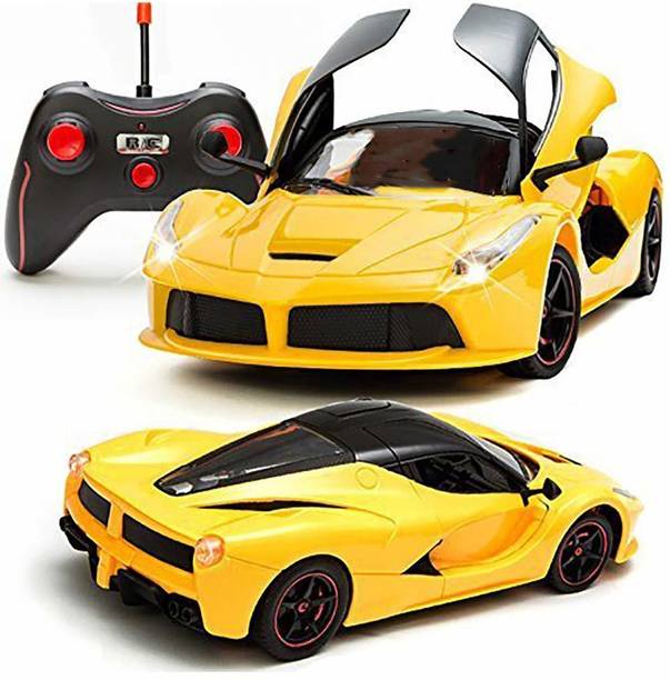 Webby Remote Controlled Super Car with Opening Doors