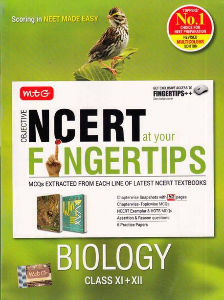 Objective Ncert at Your Fingertips for Neet-Aiims - Biology