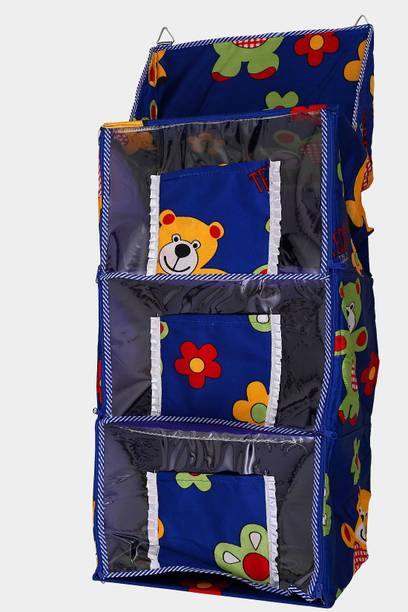 Bigbought Baby & Kids Folding Cotton Collapsible Wardrobe