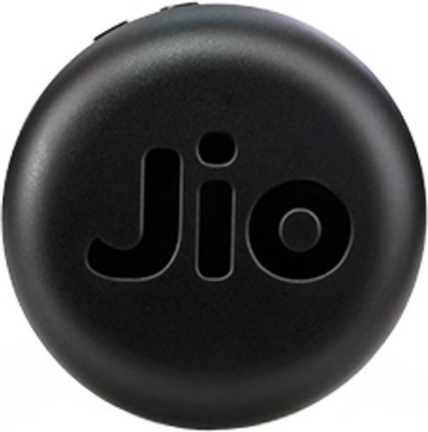 Jio Router JMR1040 Black 150 Mbps Data Card with Call Support