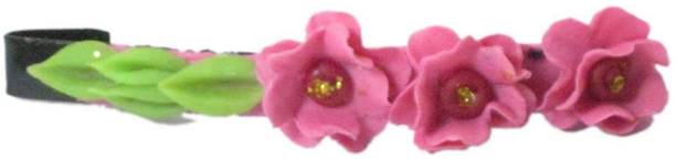 Unique Indian Crafts Hand made Banana Clip With Flower (SKU-UIC-BANANACLIP-84) Banana Clip