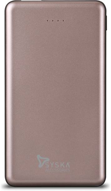 Syska 10000 mAh 12 W Power Bank