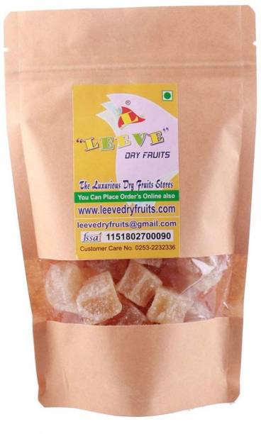 Leeve Dry fruits Ginger Candy, 200g Sweet Candy Candy