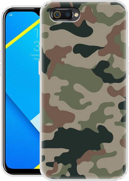 Fashionury Back Cover for Realme C2