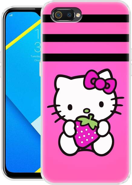 Fashionury Back Cover for Realme C2