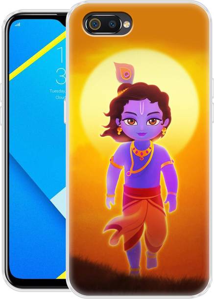 Fashionury Back Cover for Realme C2