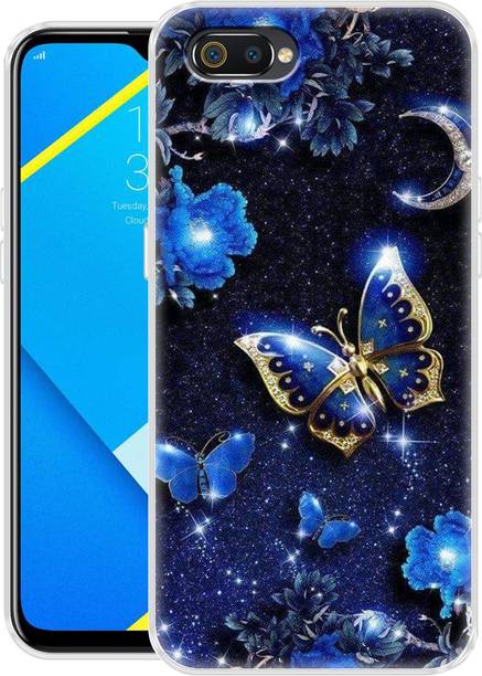 Fashionury Back Cover for Realme C2
