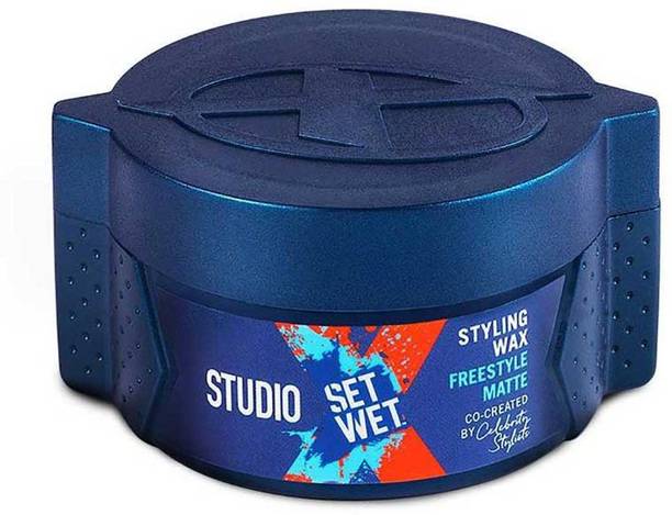 Set Wet Studio X Freestyle Matte Hair Wax