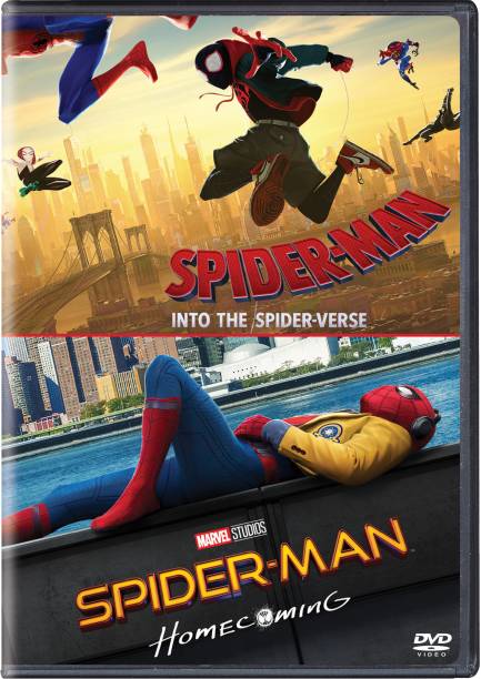 Spider-Man: 2-Movies Collection: Spider-Man: Into the Spider-Verse + Spider-Man: Homecoming (2-Disc)