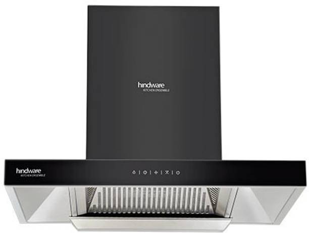 Hindware ALICIA 60 1200 CMH 60 cm Auto Clean Chimney