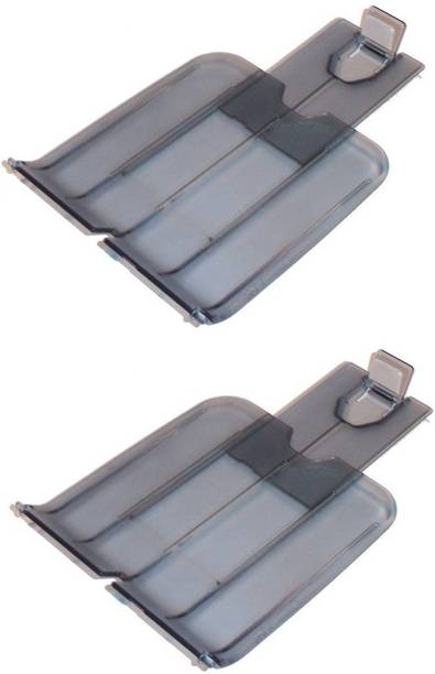 MOREL Paper Output Tray For Use In HP 1010, 1012, 1015, 1018, 1020 Printers Pack 2 Black Ink Toner