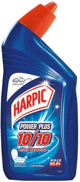 Harpic 10/10 TOILET CLEANER 500 ML Original Liquid Toilet Cleaner
