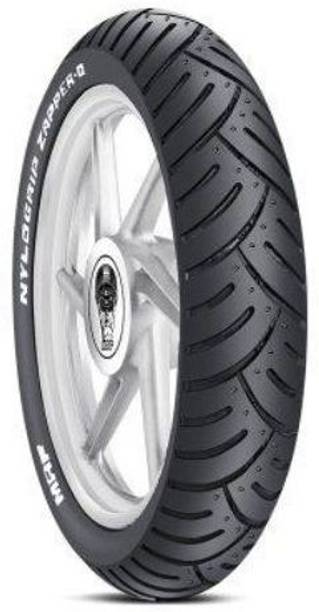 MRF Zapper-Q 110/90 -18 ZQ TUBE-TYPE TYRE Rear Two Wheeler Tyre