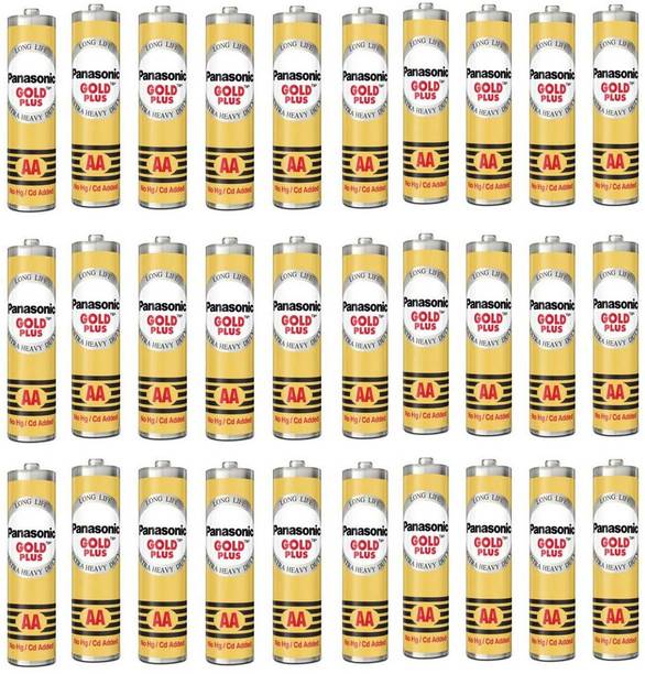 Panasonic AA GOLDPLUS 1.5V R6NDG/1B10 BATTERY (PACK OF 30)  Battery