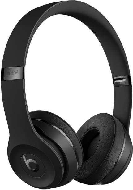 Beats Solo3 Bluetooth Wireless On Ear Headphones with Mic Bluetooth Headset