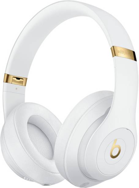 Beats Studio3 - W1 Headphone Chip, Active Noise Cancelling, 22Hrs Playtime Bluetooth Headset