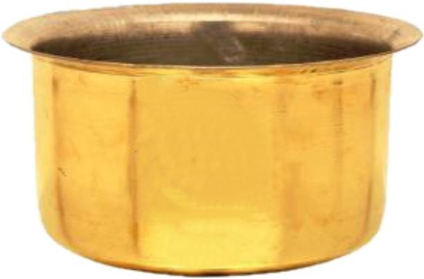 VPSK Heavy Pure Brass Tope Capacity :-3 Liter Tope 3 L capacity 17.5 cm diameter
