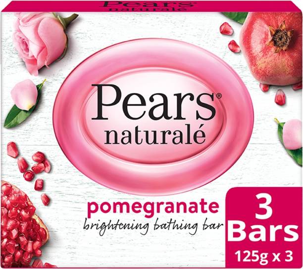 Pears Naturale Pomegranate Brightening Bathing Bar