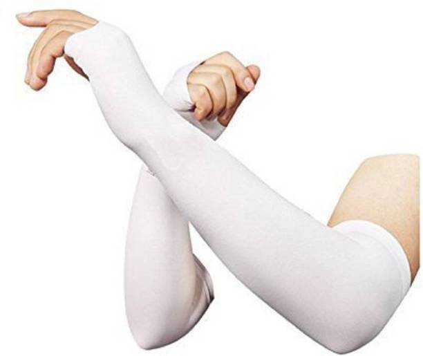 MR BEAM Nylon Arm Sleeve For Men & Women