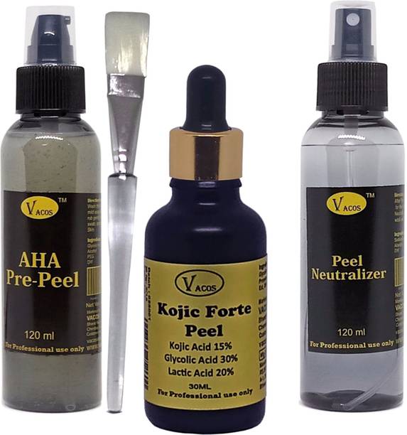 VACOS Kojic Forte Peel Glycolic 30%, Lactic 20%