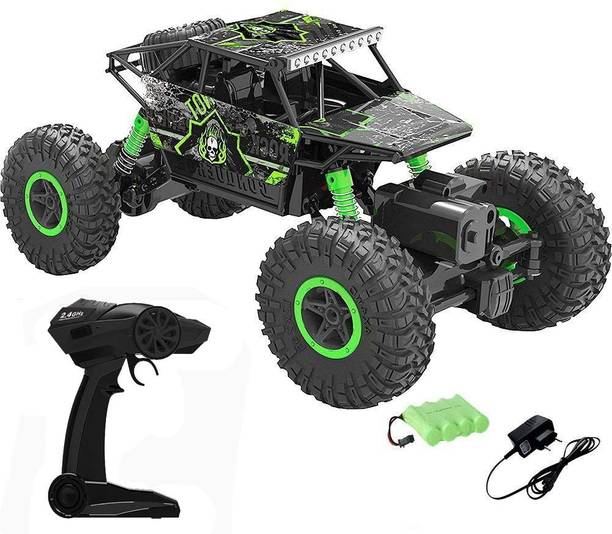 VibeX Rock Crawler 1: 18 2.4GHz Remote Control Car