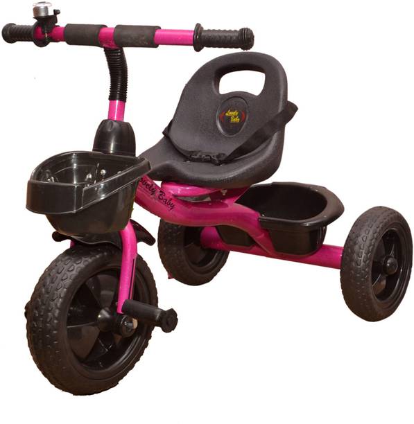Stepupp Grow BABY TRICYCLE FOR KIDS WITH BASKET KIDS TRICYCLE RECOMMENDED TRICYCLE FOR BABY GIRL OR TRICYCLE FOR BABY BOY OR TRICYCLE FOR TODDLER GIRL OR TRICYCLE FOR TODDLER BOY RECOMMENDED FOR TODDLER 1,2,3,4,5 YEAR CHILDREN TRICYCLE FOR KIDS ST GROW TRICYCLE FOR KIDS BABY TRICYCLE 302202 Tricycle