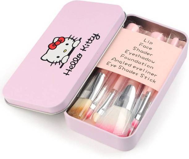 Hello Kitty mini Pink brush set