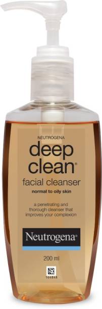 NEUTROGENA Deep Clean Facial Cleanser