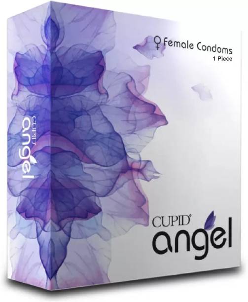 Cupid Angel Female Condom (Initiated Contraception) Condom