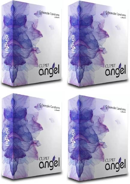 Cupid Angel Female Condom (Initiated Contraception Lubricated Protection Condom