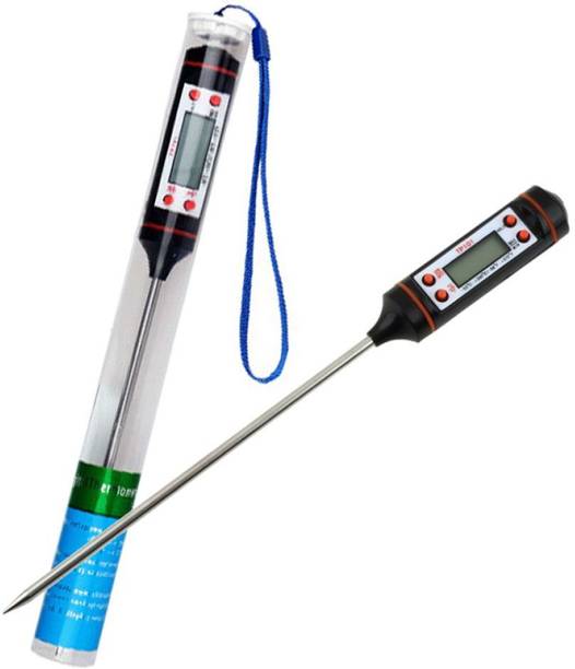 THW Meat/ BBQ/Hot /Cold /Liquid with Stainless Steel Sensorprobe Digital Food Instant Read Thermocouple Kitchen Thermometer