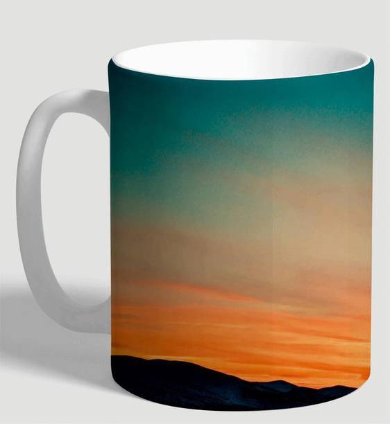Flipkart SmartBuy Beautiful Sunset Ceramic Coffee Mug