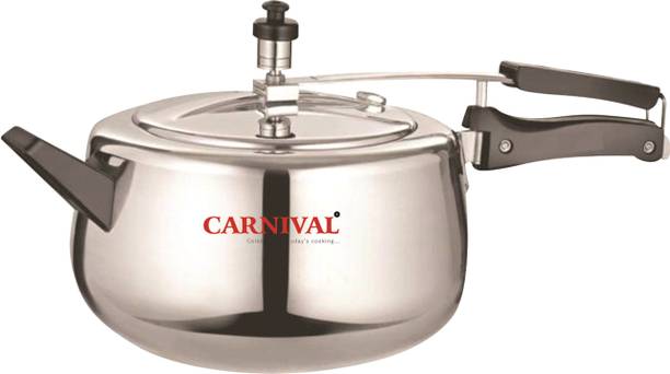 CARNIVAL 3.5 L Pressure Cooker (Aluminium) 3.5 L Inner Lid Pressure Cooker