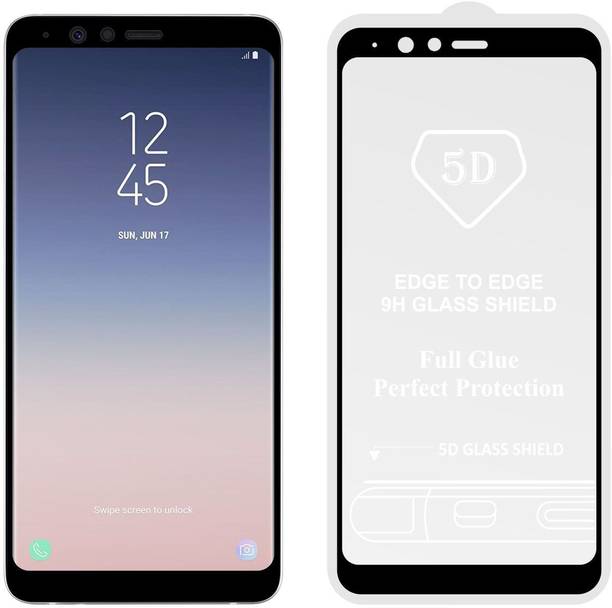 CASE CREATION Tempered Glass Guard for Samsung Galaxy A8 Star 2018