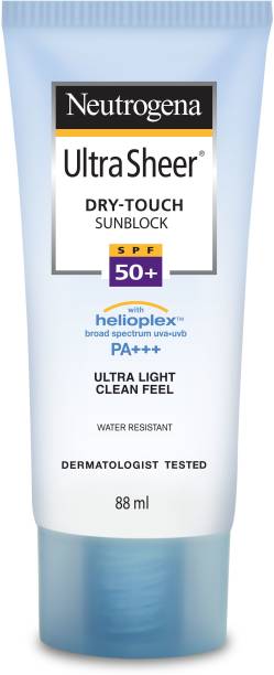 NEUTROGENA Ultra Sheer Dry - Touch Sunblock - SPF 50 PA+++